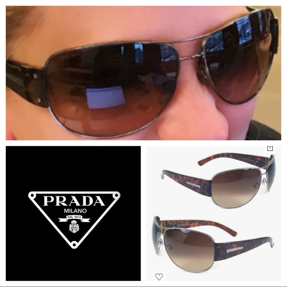 🔻🕶🔻AUTHENTIC PRADA SUNGLASSES🔻🕶🔻